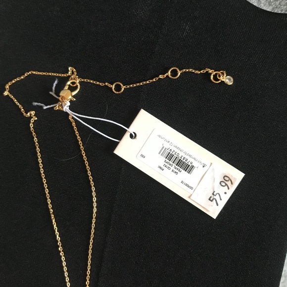 Kate Spade Knocker Earrings with Matching Necklace.  NWT!! - Picture 6 of 6